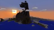 This seed has a very esthetic vibe to it (Image via Mojang)
